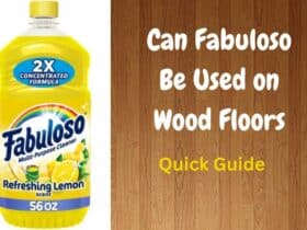 Can Fabuloso Be Used on Wood Floors