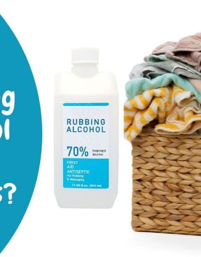 Does Rubbing Alcohol Stain Clothes