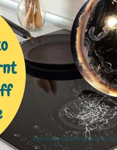 How to Get Burnt Milk Off Stove