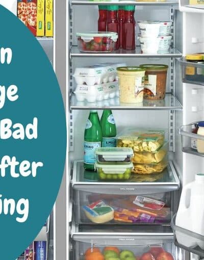 When Fridge Smells Bad Even After Cleaning
